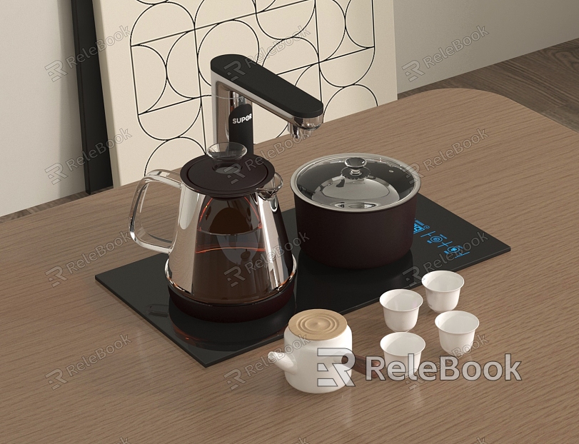 Modern Electric Kettle Water Cup Electric Kettle model