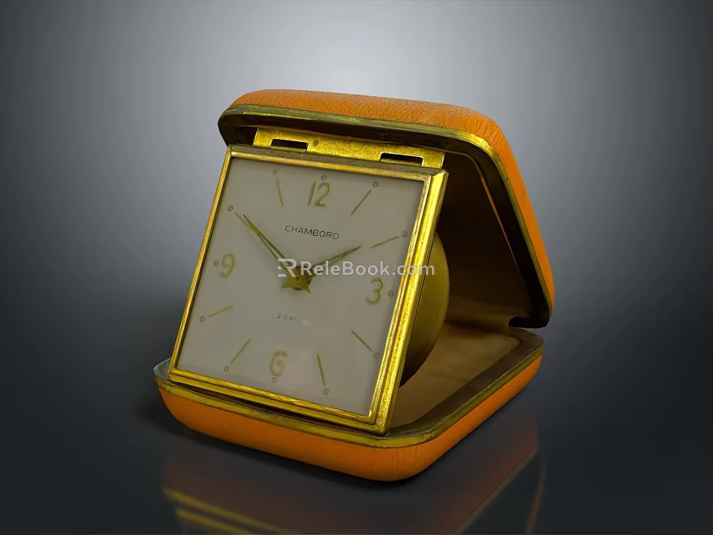 Alarm Clock Alarm Clock Children Alarm Clock Student Desktop Alarm Clock Electronic Alarm Clock Timer 3d model
