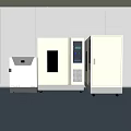 Modern Incubator Laboratory Incubator 3d model