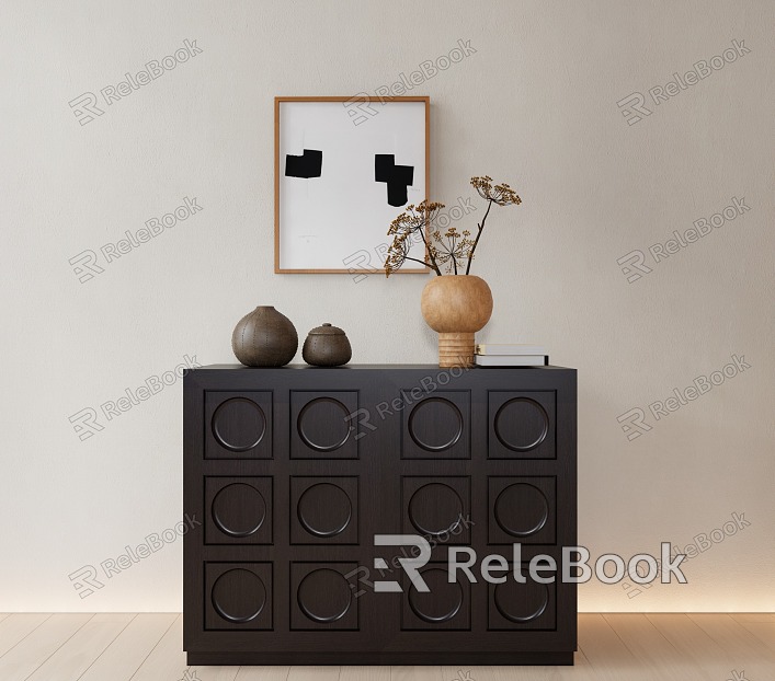 Modern Decorative Cabinet model