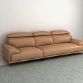 Jane's four-person sofa 3d model