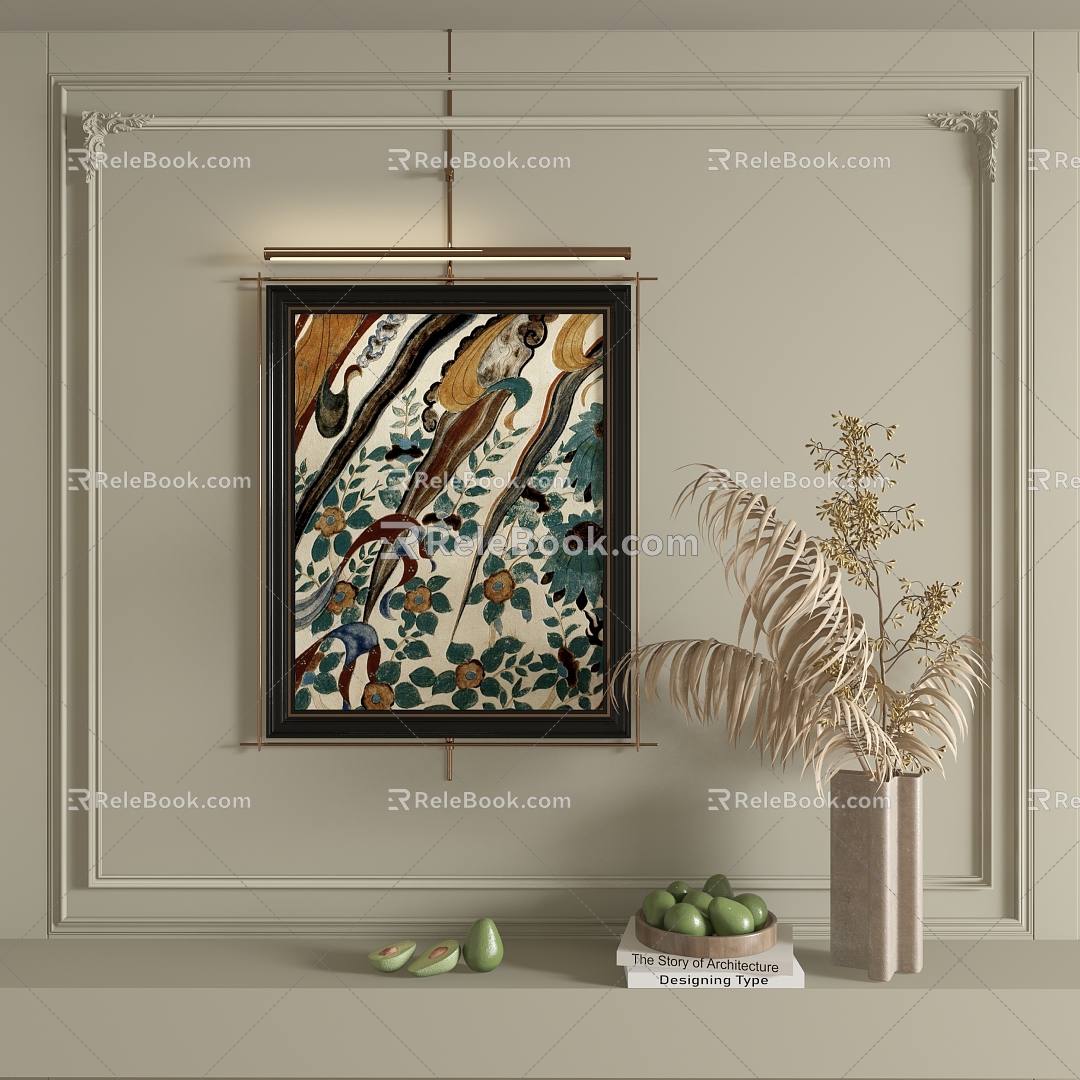 decorative painting model