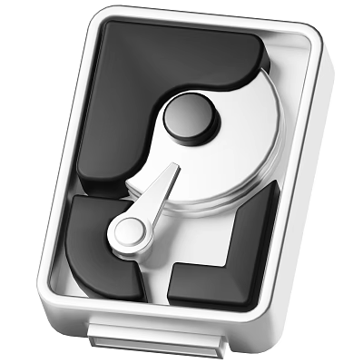 Modern Disk Storage Card Computer Disk Cartoon Disk 3d model Modern Disk Storage Card Computer Disk Cartoon Disk 3d model