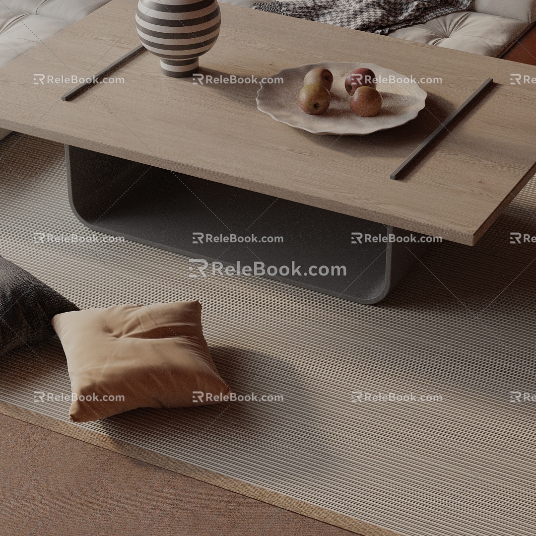 Coffee table 3d model