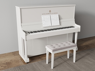 Piano 3d model