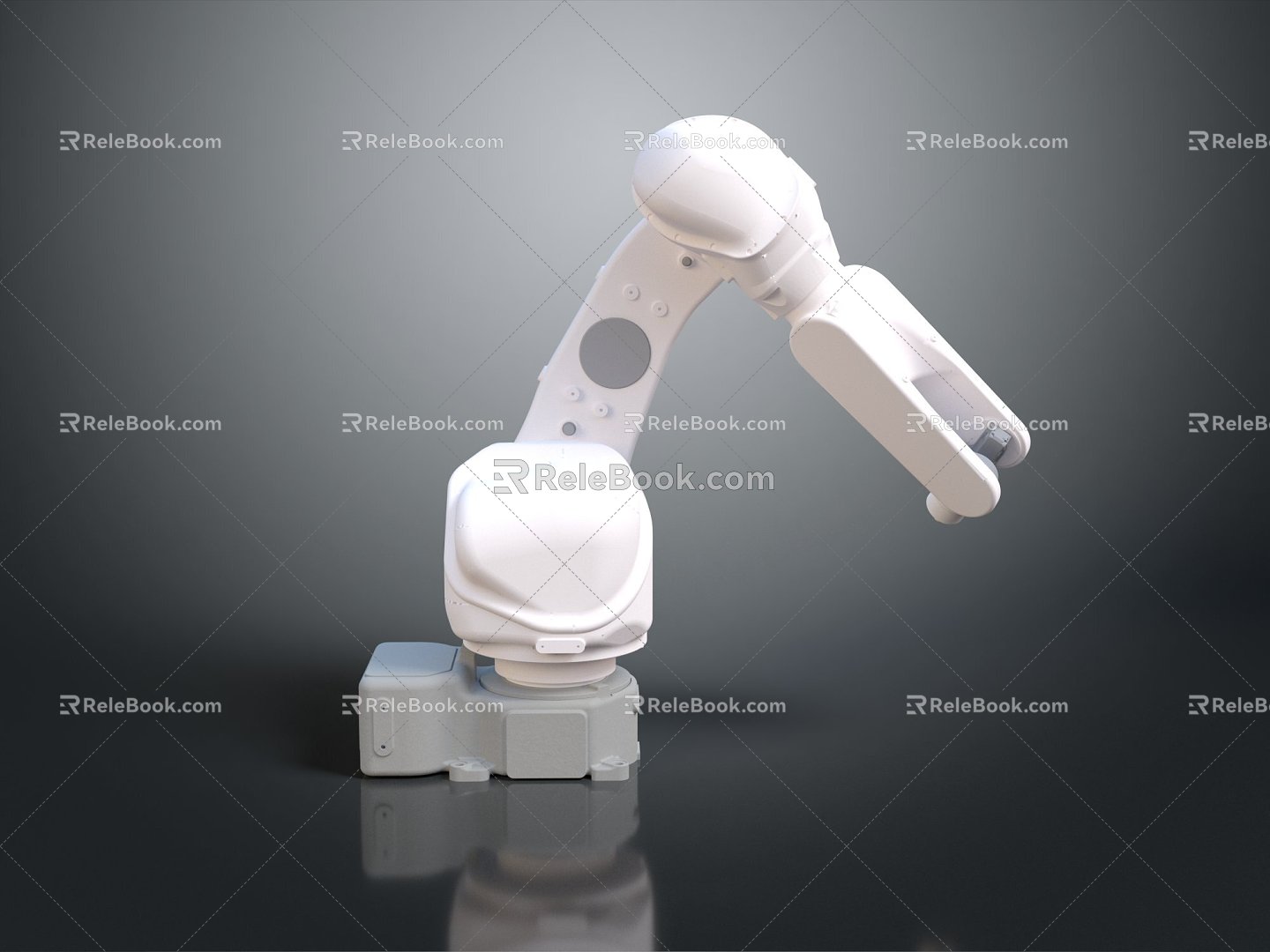 Modern Robot Arm Robot Arm Mechanical Arm Robot Arm Robot Head 3d model