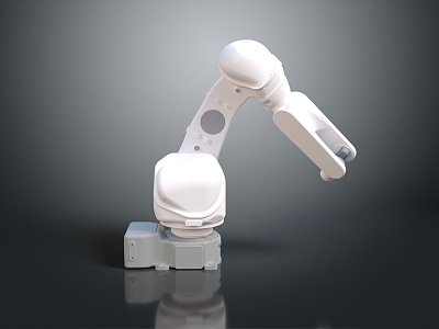 Modern Robot Arm Robot Arm Mechanical Arm Robot Arm Robot Head model