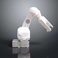 Modern Robot Arm Robot Arm Mechanical Arm Robot Arm Robot Head 3d model
