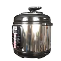 Crock Pot Stainless Steel Electric Pressure Cooker With Digital Control Panel