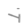 Modern Bathroom Sink Faucet With Sleek Chrome Finish And Single Handle Design