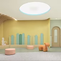 Modern Kindergarten 3d model