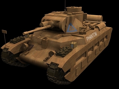 Tanks 3d model