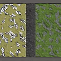 micro-terrain 3d model