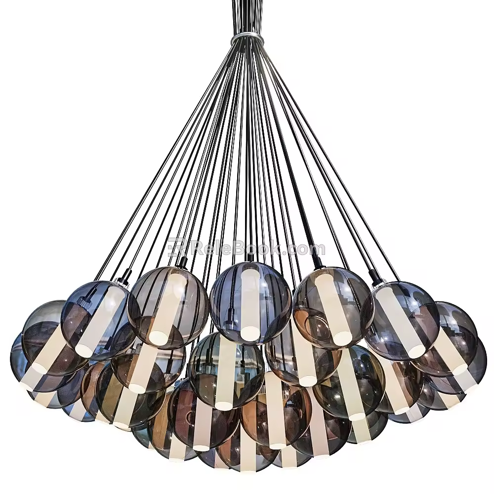 Pendant lamp 3d model