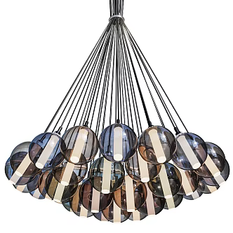 Pendant lamp 3d model