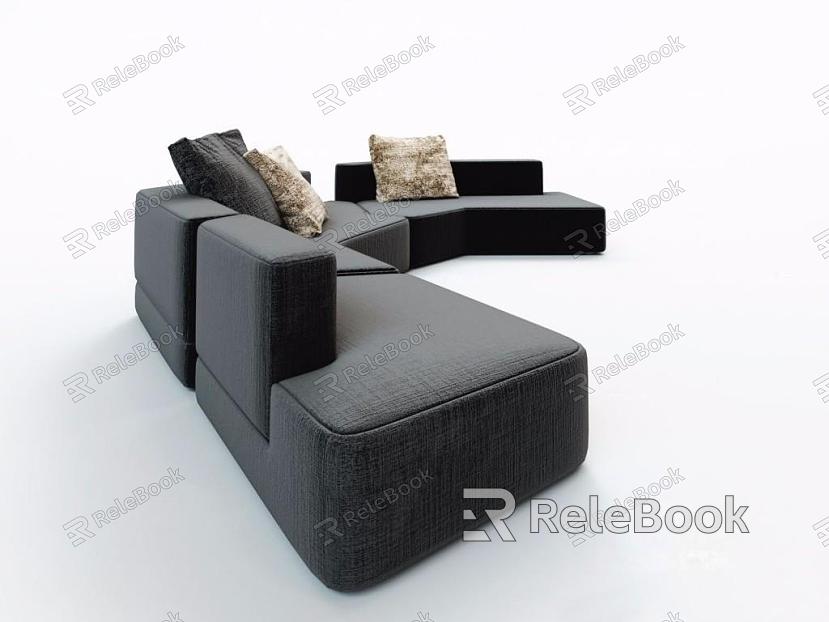 Alien sofa model