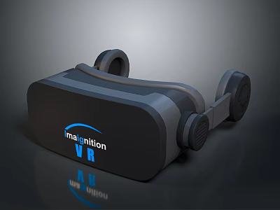 Magnition VR Headset High Performance Virtual Reality Gear for PC Gaming Experience 3d model