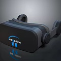 Magnition VR Headset High Performance Virtual Reality Gear for PC Gaming Experience 3d model