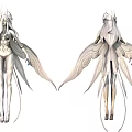 High Quality 3D Game Characters 3d model