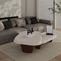 Coffee table 3d model