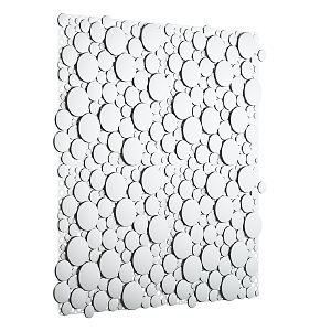 Modern wall panel 3d model