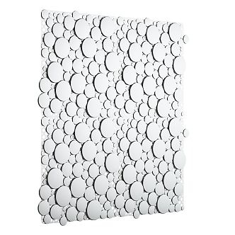 Modern wall panel 3d model