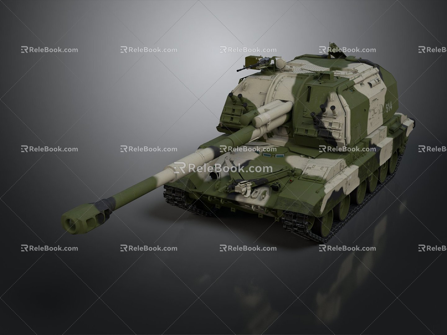 Light Tank Light Armored Tank Modern Tank World War II Tank World War I Tank Heavy Tank 3d model