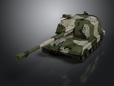 Light Tank Light Armored Tank Modern Tank World War II Tank World War I Tank Heavy Tank 3d model