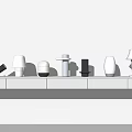 Modern Table Lamp Minimalist Table Lamp Table Lamp Combination Wall Lamp Combination Creative Table Lamp Art Table Lamp White Table Lamp 3d model