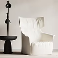 Single sofa 3d model