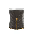 Modern round several 3d model
