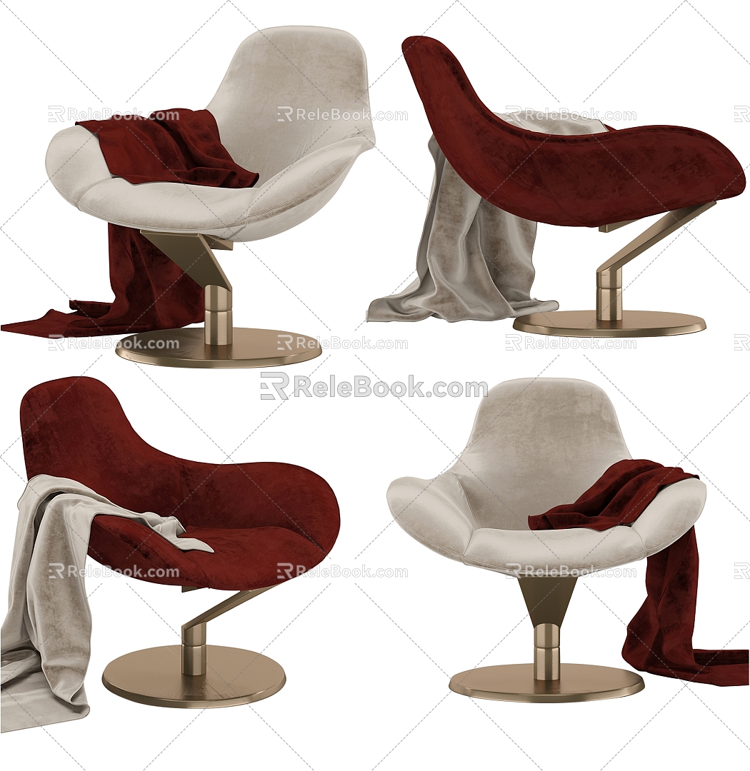 Reflex armchair 3d model