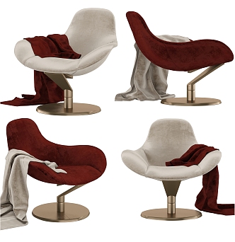 Reflex armchair 3d model