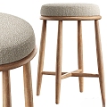 Hobbs Stool 3d model