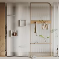 Modern partition 3d model