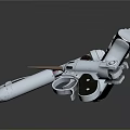 Modern injector old injector old injector old injector old injector 3d model