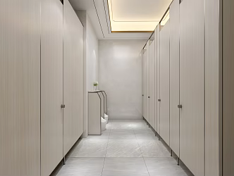 Modern toilet 3d model