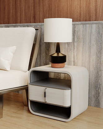 Modern table lamp table lamp side table lamp 3d model