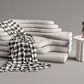 Modern Multiplayer Sofa 3d model