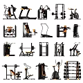 Essential Home Gym Fitness Equipment Including Treadmills Dumbbells Benches And Exercise Machines