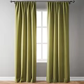 Green Beige Navy Blue and Gray Curtains Collection for Home Decor