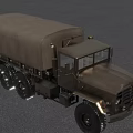 Military Armored Tank With Camo Exterior Tracks And Turret Against Cloudy Sky