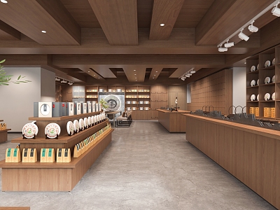 New Chinese Style Tea Shop Tea Shop Tea Showroom Tea Showcase Tea Shop Tea Room Tea Shop Tea Shop Tea Shop Tea Shop Tea Shop Tea model