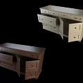Modern Home Dressers In Light And Dark Colors With Multiple Drawers And Storage