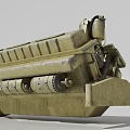 Marine Engine 3d model