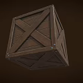 Wooden Boxes Logistics Boxes Wooden Boxes 3d model