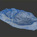 Unique Stone Wood Art Piece With Natural Form And Detailed Texture For Interior Decor