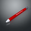 High Quality Red Pencil Essential Daily Life Writing Tool With Smooth Finish