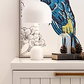 Modern Table Lamp Decorative Table Lamp 3d model