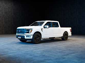 Ford F150 3d model